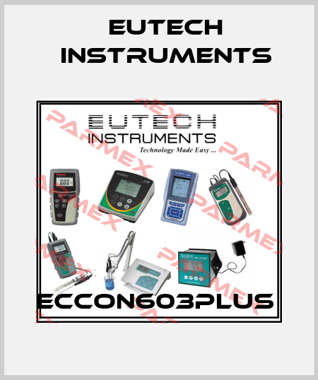 ECCON603PLUS  Eutech Instruments