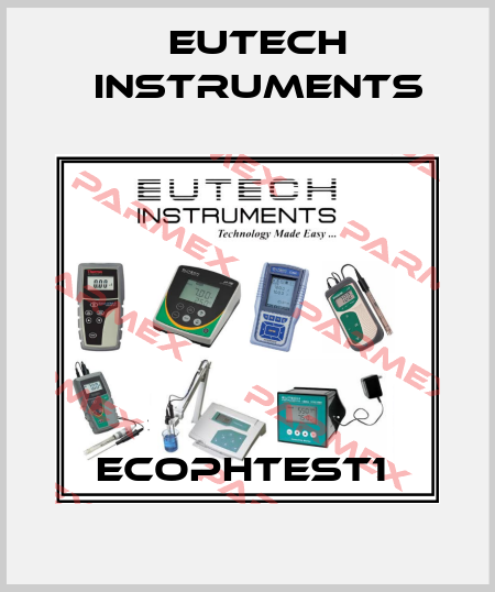 ECOPHTEST1  Eutech Instruments