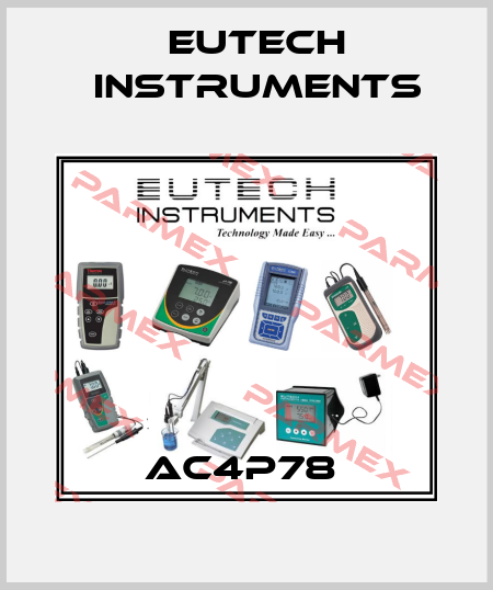 AC4P78  Eutech Instruments