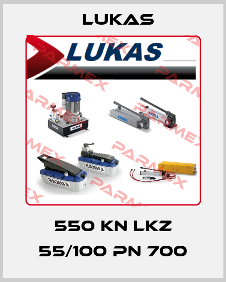 550 KN LKZ 55/100 PN 700 Lukas