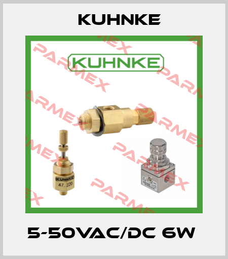 5-50VAC/DC 6W  Kuhnke