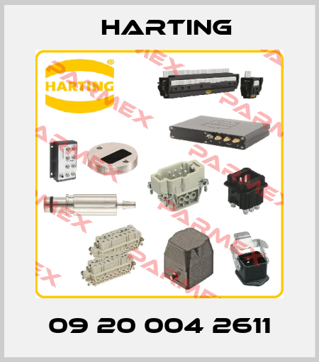 09 20 004 2611 Harting