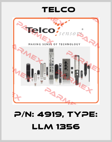 p/n: 4919, Type: LLM 1356 Telco