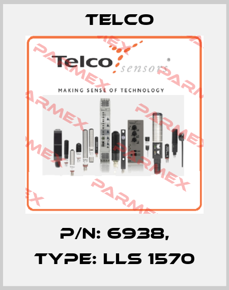 p/n: 6938, Type: LLS 1570 Telco