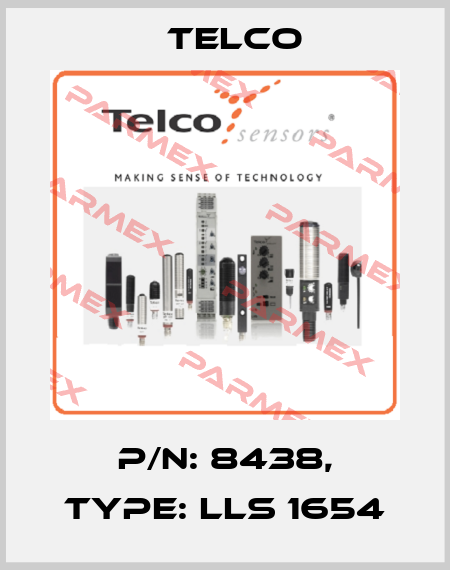 p/n: 8438, Type: LLS 1654 Telco