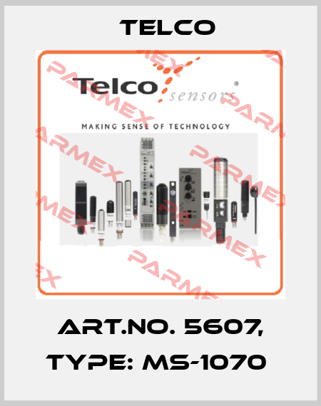 Art.No. 5607, Type: MS-1070  Telco