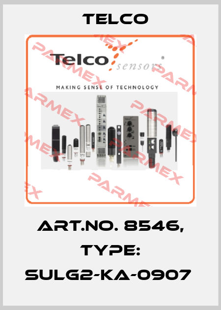 Art.No. 8546, Type: SULG2-KA-0907  Telco