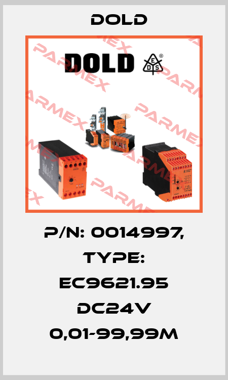 p/n: 0014997, Type: EC9621.95 DC24V 0,01-99,99M Dold