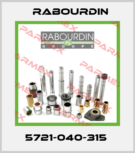 5721-040-315  Rabourdin