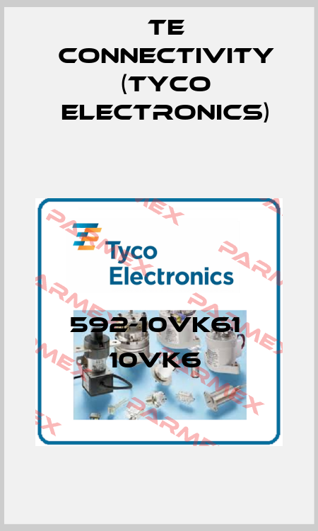 592-10VK61  10VK6  TE Connectivity (Tyco Electronics)