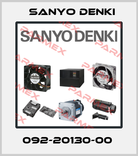092-20130-00  Sanyo Denki
