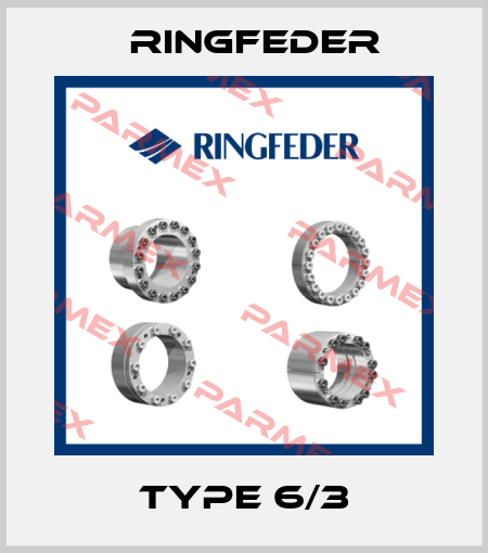 Type 6/3 Ringfeder