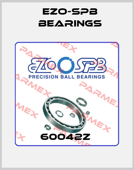 60042Z  EZO-SPB Bearings