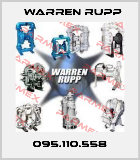 095.110.558 Warren Rupp