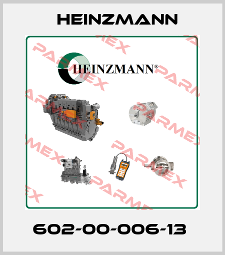 602-00-006-13  Heinzmann