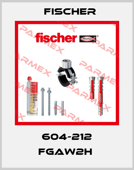 604-212 FGAW2H  Fischer