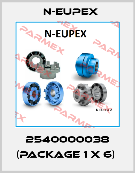 2540000038 (package 1 x 6)  N-Eupex