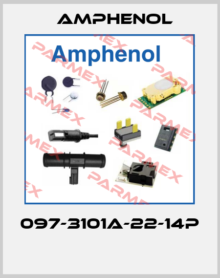 097-3101A-22-14P  Amphenol
