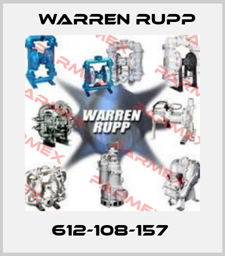 612-108-157  Warren Rupp
