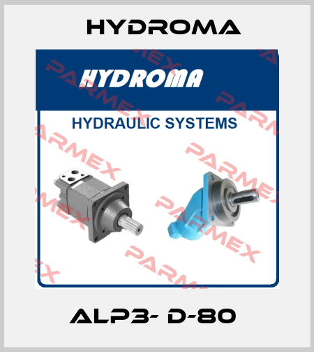 ALP3- D-80  HYDROMA