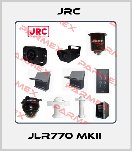 JLR770 MKII  Jrc