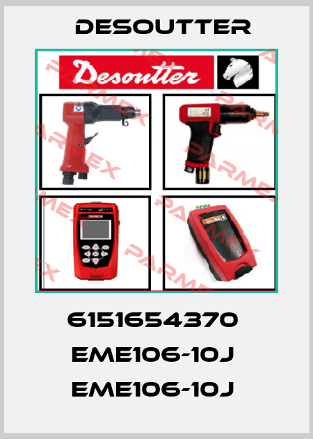 6151654370  EME106-10J  EME106-10J  Desoutter