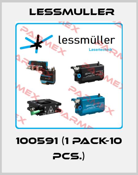 100591 (1 pack-10 pcs.) LESSMULLER
