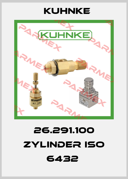 26.291.100 Zylinder ISO 6432  Kuhnke