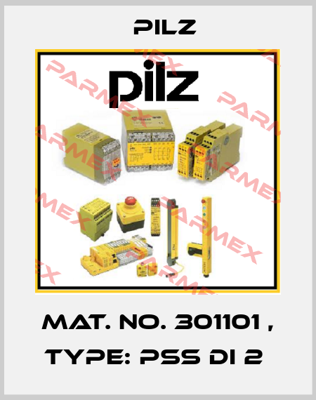 Mat. No. 301101 , Type: PSS DI 2  Pilz