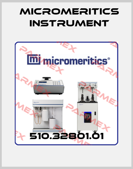 510.32801.01 Micromeritics Instrument