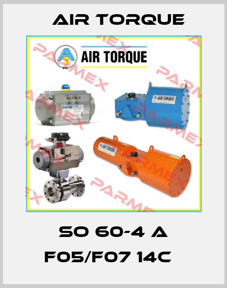 SO 60-4 A F05/F07 14C   Air Torque