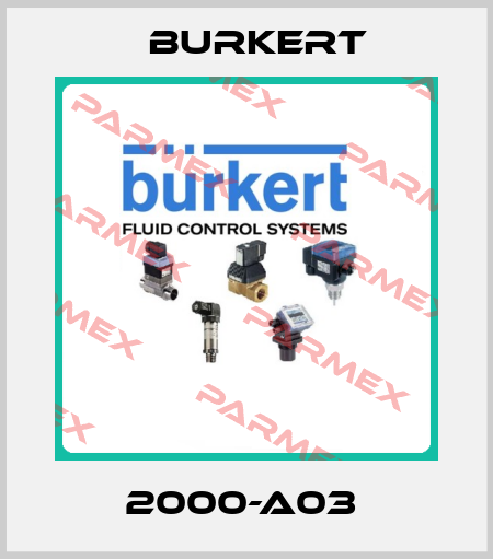 2000-A03  Burkert