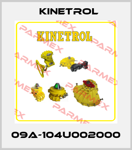 09A-104U002000 Kinetrol