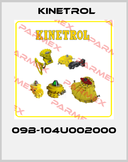 09B-104U002000  Kinetrol