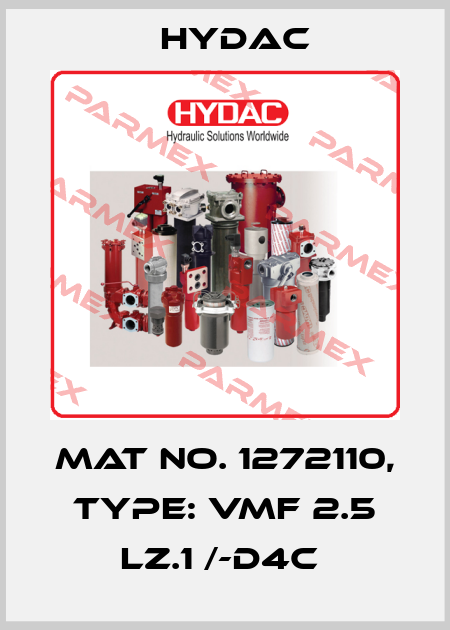Mat No. 1272110, Type: VMF 2.5 LZ.1 /-D4C  Hydac