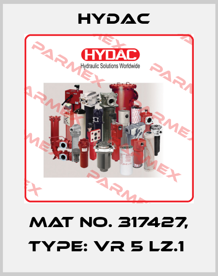 Mat No. 317427, Type: VR 5 LZ.1  Hydac