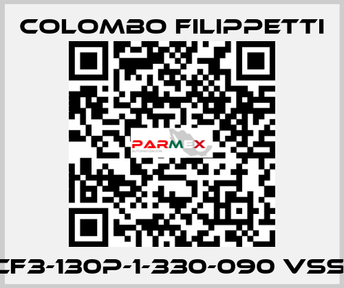 CF3-130P-1-330-090 VSS  Colombo Filippetti