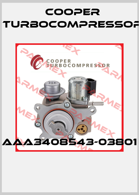 AAA3408543-03801  Cooper Turbocompressor