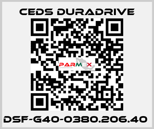 DSF-G40-0380.206.40  Ceds Duradrive