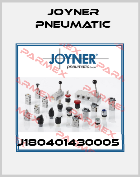 J180401430005  Joyner Pneumatic