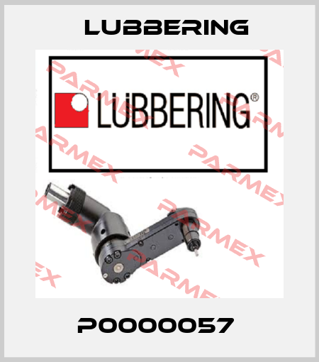 P0000057  Lubbering