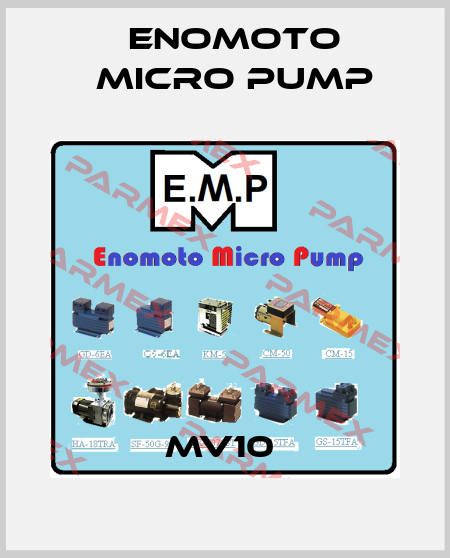 MV10  Enomoto Micro Pump