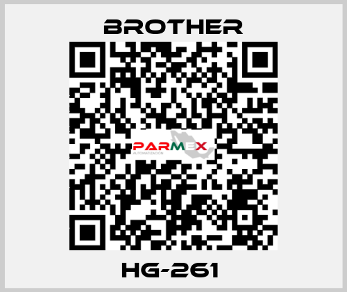 HG-261  Brother