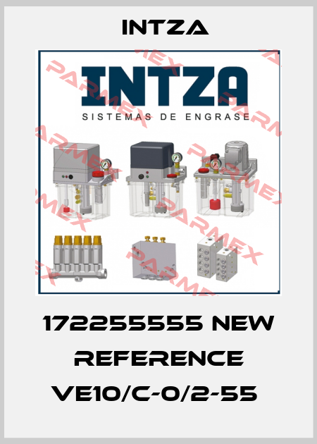 172255555 new reference VE10/C-0/2-55  Intza