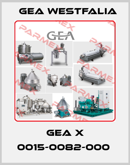 GEA X 0015-0082-000  Gea Westfalia