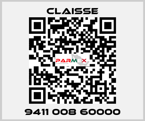 9411 008 60000 Claisse