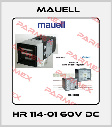 HR 114-01 60V DC Mauell