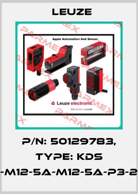 p/n: 50129783, Type: KDS DN-M12-5A-M12-5A-P3-200 Leuze