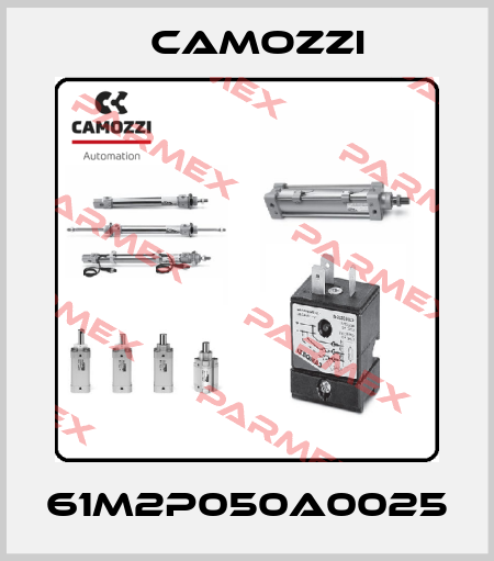 61M2P050A0025 Camozzi
