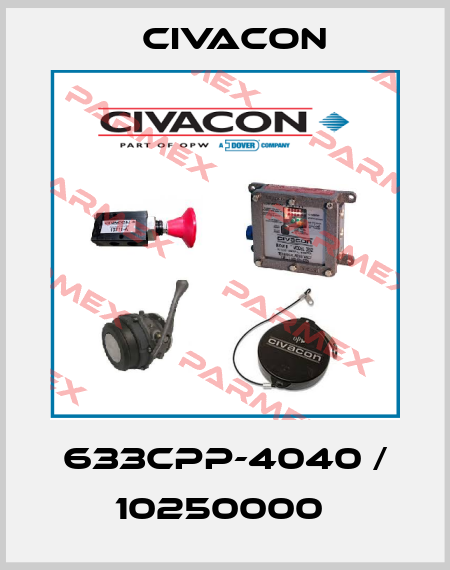 633CPP-4040 / 10250000  Civacon